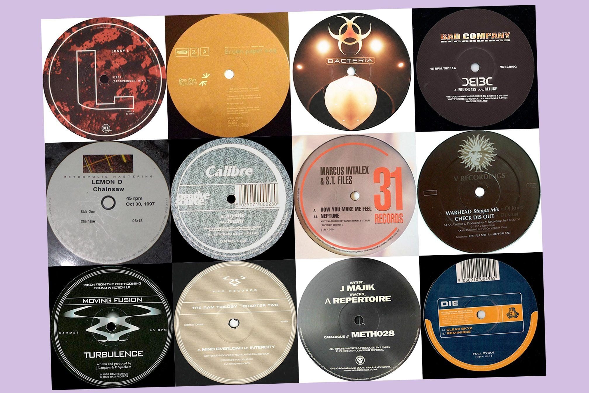 Past, present and future Drum’ n’ Bass selected by Jean Paul Sabazon